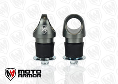 Billet Turn Lock Anchors for Polaris Lock and Ride holes (Set of 2)