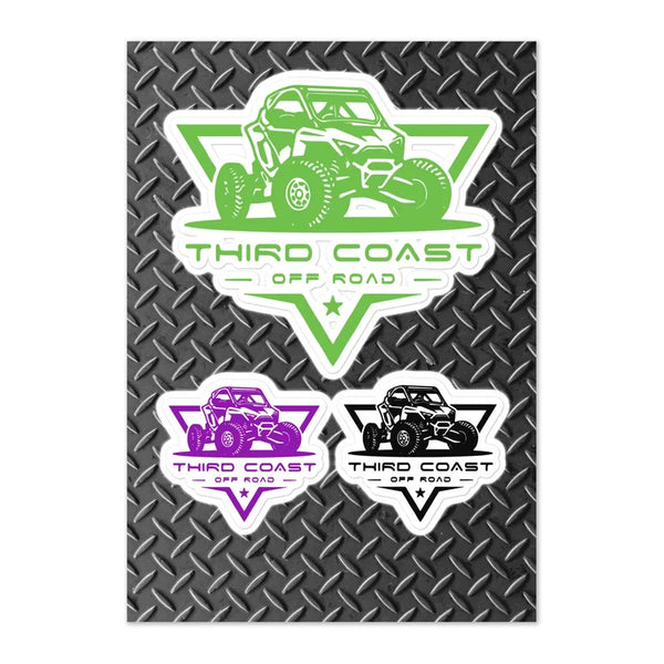 Third Coast Off-road Stickers