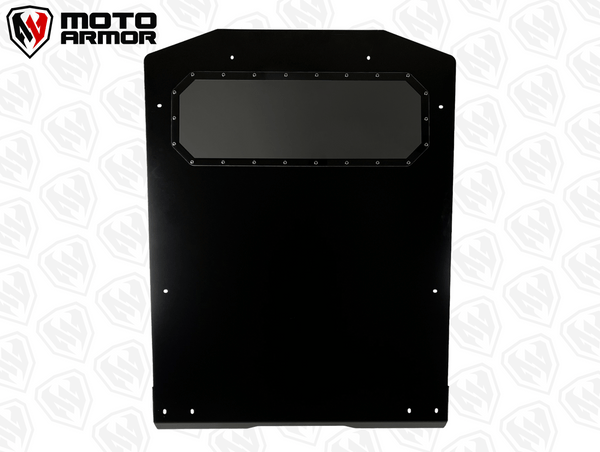 Aluminum Roof (With Sunroof) RZR  Turbo S 2 Seat Black