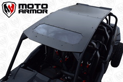 Aluminum Roof (With Sunroof) RZR  Turbo S 4 Seat Black