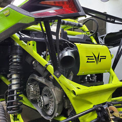 Evolution Powersports - Exhaust - Can Am Maverick X3 Magnus 3" Turbo Full Back Exhaust System