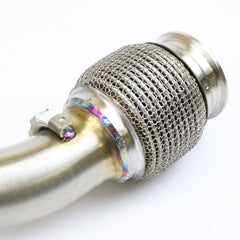 Evolution Powersports - Exhaust - Can Am X3 Turbo Magnum Slip-On Rear Exit Exhaust with Race Bypass Option