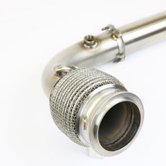 Evolution Powersports - Exhaust - Can Am X3 Turbo Magnum Slip-On Rear Exit Exhaust with Race Bypass Option
