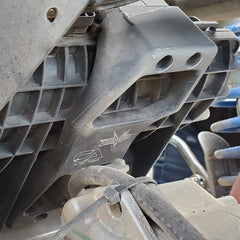 Evolution Powersports - Intake - Can-Am Maverick X3 Plenum Reinforcement Brace