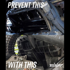 Evolution Powersports - Intake - Can-Am Maverick X3 Plenum Reinforcement Brace