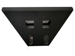 Evolution Powersports - Suspension - Can-Am Maverick X3 Textured Black MOAB Bulkhead by CT Race Worx