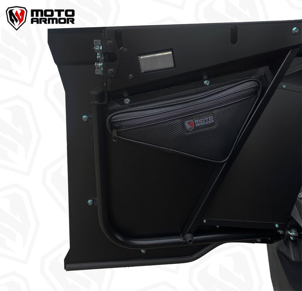 Moto Armor Pro 4 Seat Rear Door Bags (2020-2024)