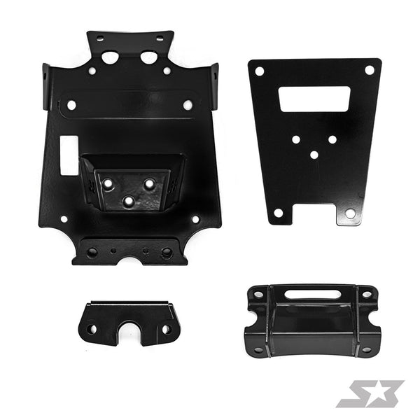 Evolution Powersports - Suspension - Can-Am Maverick X3 Front Gusset Kit by S3 Power Sports