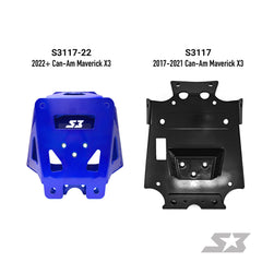 Evolution Powersports - Suspension - Can-Am Maverick X3 Front Gusset Kit by S3 Power Sports