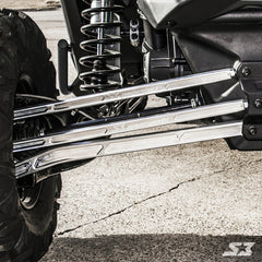 Evolution Powersports - Suspension - Can-Am Maverick X3 High-Clearance Radius Rod Sets by S3 Power Sports