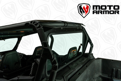 Rear Glass Window/Windshield for Can-Am Commander and Maverick Trail/Sport