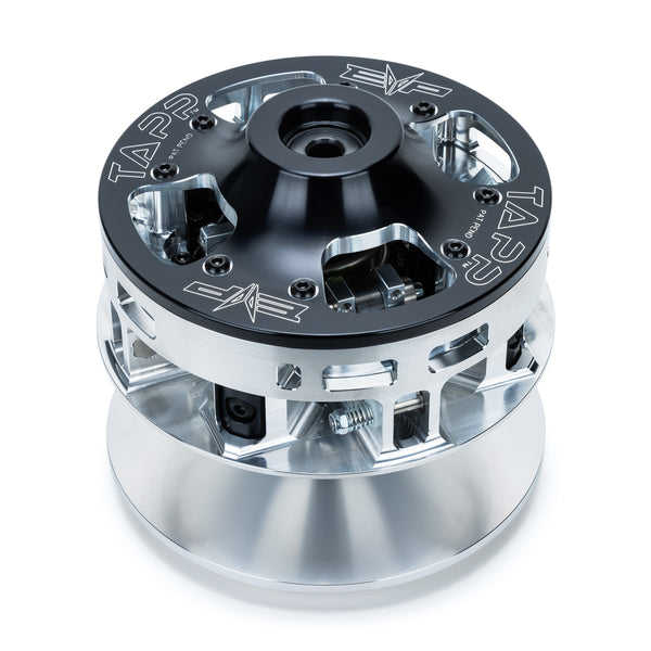 Evolution Powersports - Clutching - EVP TAPP Roller Primary Clutch for 2021+ Can-Am Maverick X3 Turbo RR with EVP ECU Power Flash