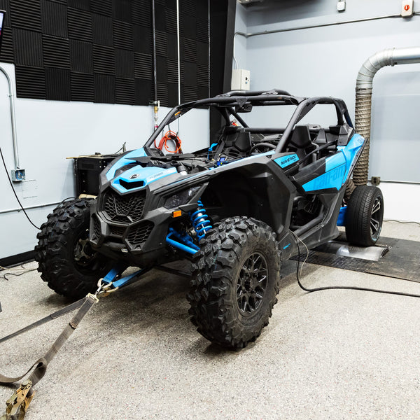 Evolution Powersports - Tuning - 2023+ Can-Am Maverick X3 Turbo 135 HP MG1 ECU Unlock CodeShooter Power Pack With Intercooler