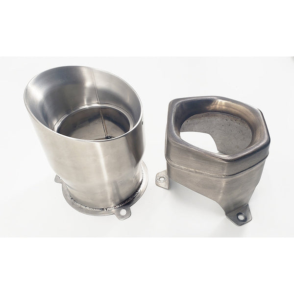 Evolution Powersports - Exhaust - Can Am Maverick X3 "Just The Tip" Exhaust Tip Upgrade