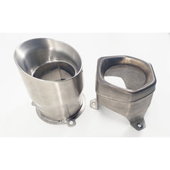 Evolution Powersports - Exhaust - Can Am Maverick X3 "Just The Tip" Exhaust Tip Upgrade