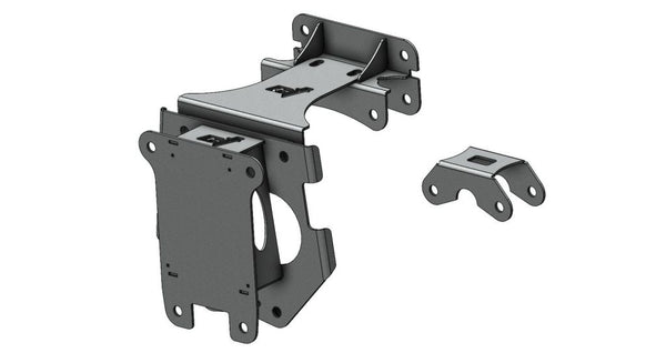 Evolution Powersports - Suspension - Can-Am Maverick X3 Textured Black Bombproof Gusset Kit by CT Race Worx