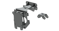 Evolution Powersports - Suspension - Can-Am Maverick X3 Textured Black Bombproof Gusset Kit by CT Race Worx