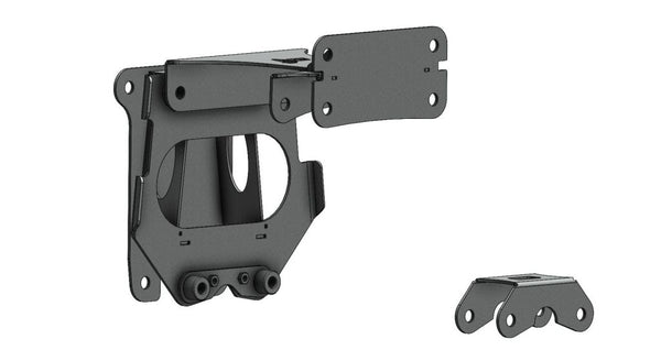 Evolution Powersports - Suspension - Can-Am Maverick X3 Textured Black Bombproof Gusset Kit by CT Race Worx