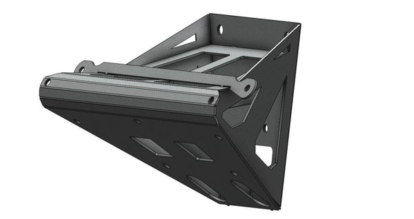 Evolution Powersports - Suspension - Can-Am Maverick X3 Textured Black MOAB Bulkhead by CT Race Worx