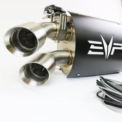 Evolution Powersports - Exhaust - Polaris RZR XP Turbo Electric Captain's Choice Exhaust